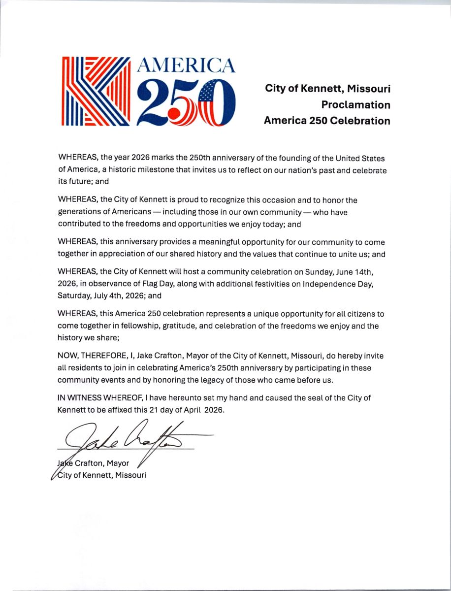 America 250 Proclamation  