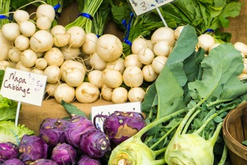 local farmer's market